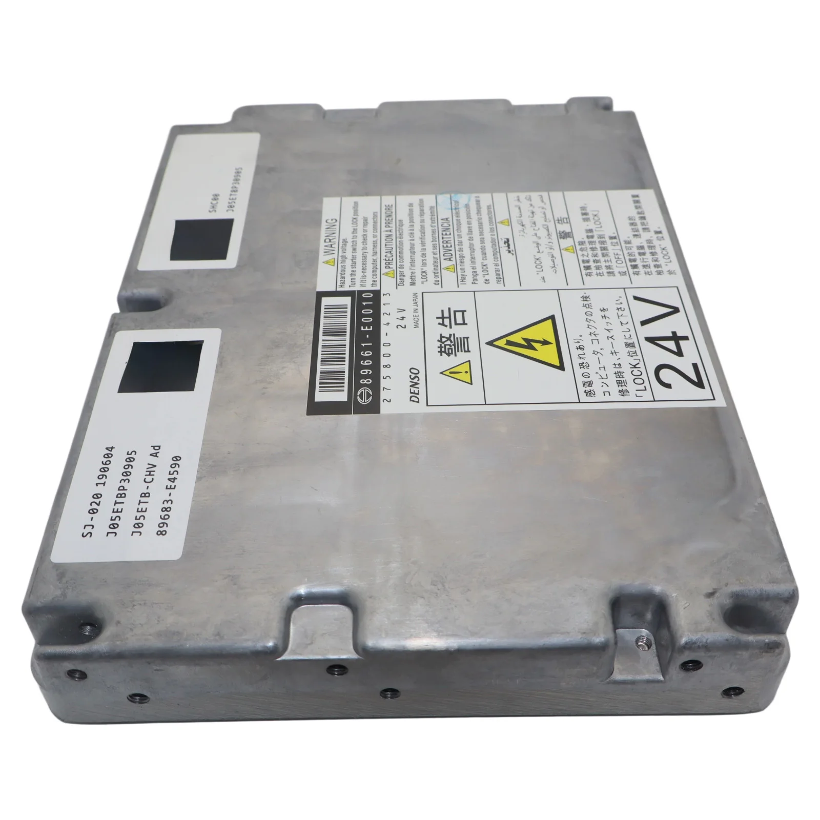 89683-E4590 ECU Controller Control Panel Unit with Program For Kobelco SK200-8 SK200-6 Crawler Excavators