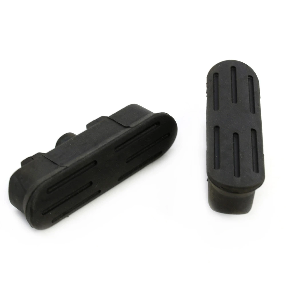 

​Motorcycle Front Footrest Footpeg Foot Pegs Pedal Black For BMW R1200 GS R1200GS 2005 - 2013 / F650GS 2001 - 2007 / R1100GS