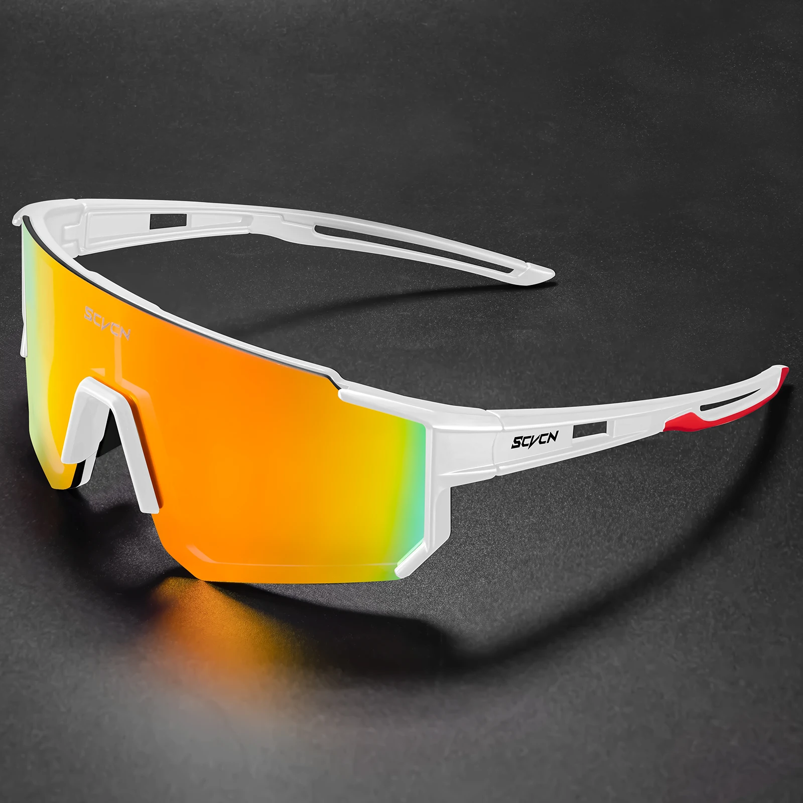 SCVCN Photochrome Sonnenbrille Outdoor Sport Fahrrad Radfahren Gläser Mann MTB Klettern Gläser Frauen Fahren Fahrrad Brillen Neue