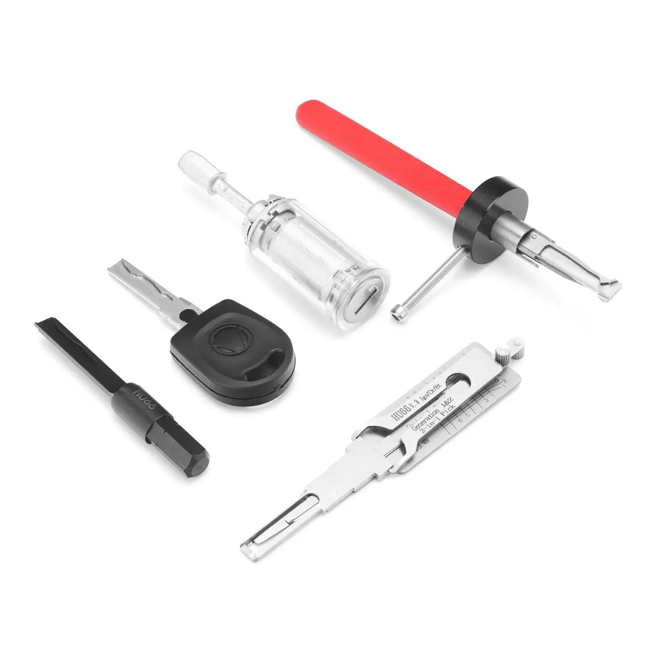 Locksmiths Tools LISHI HU66 V.3 IGN DR BT HU66 Key Reader For V-W Lock Pick Tool Opening Car Lock Locksmith Tools China Supplier