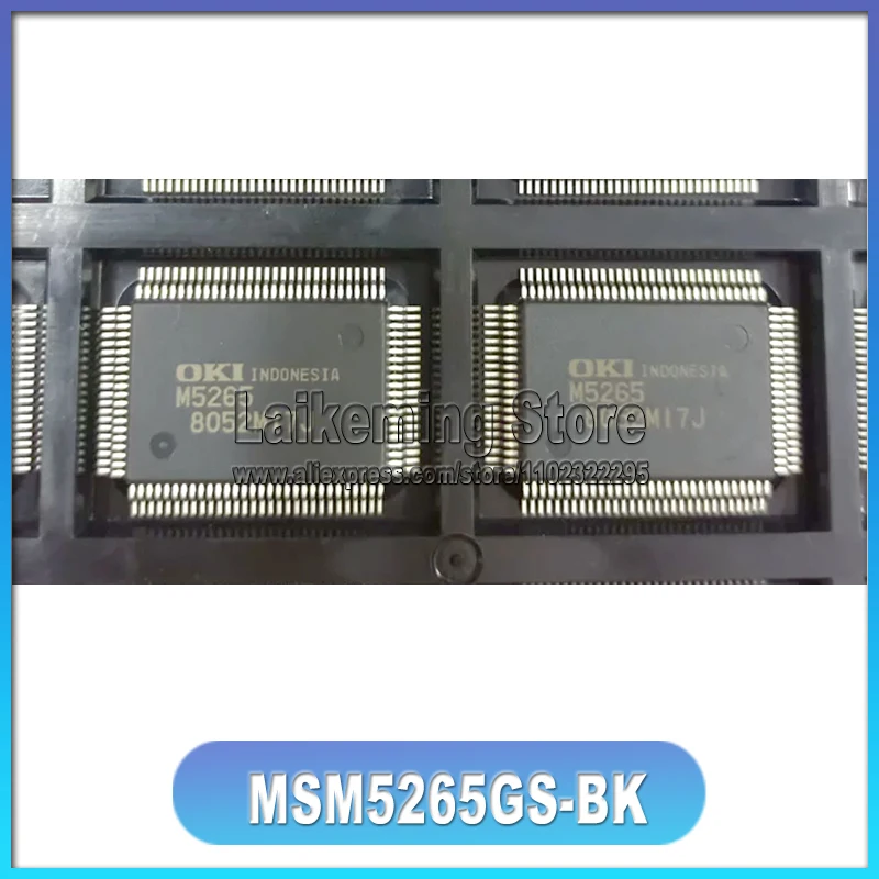 

1PCS~10PCS/LOT MSM5265GS-BK M5265 QFP100 New original