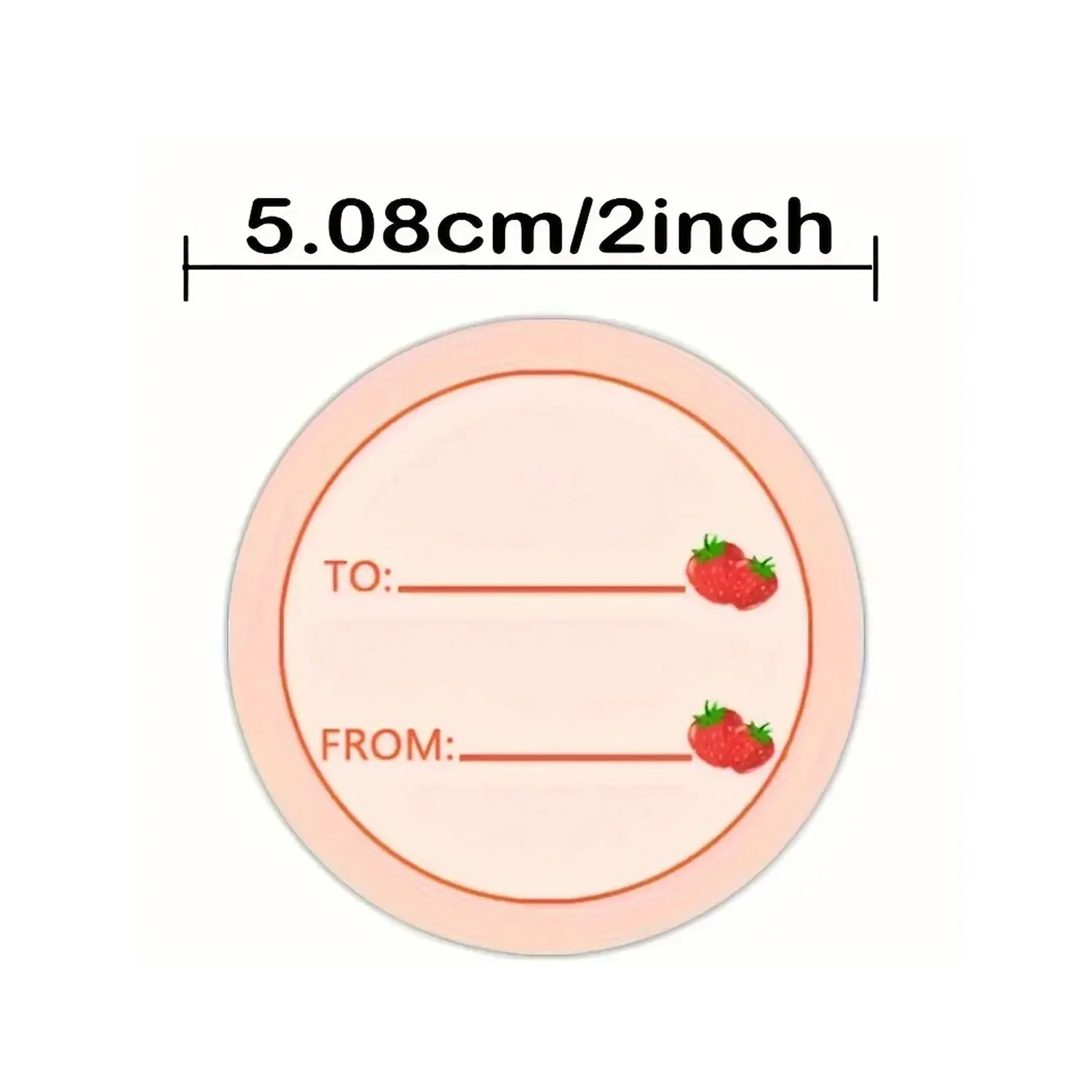 240 шт., уплотнения для конвертов, 2 дюйма