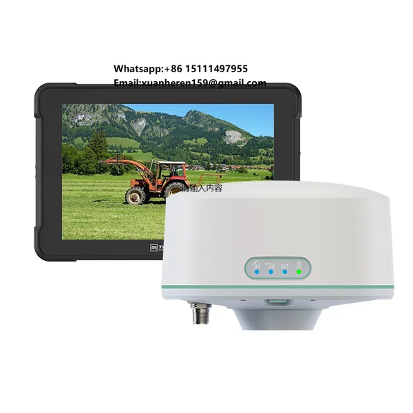 Gnss Navigation Driving System for Agricultural  High Precision Positioning RTK Base Station Tractor Auto Steering System