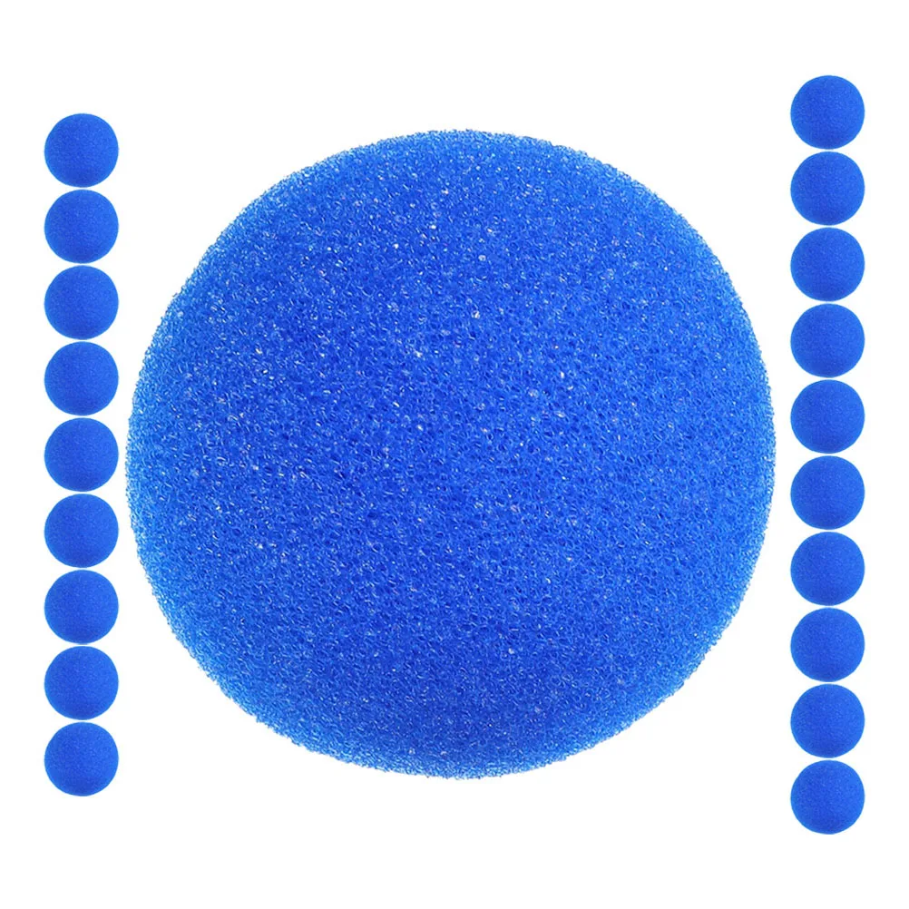 

20 Pcs Clown Nose Prop Cute Sponge Toy Replacement Lightweight Comfortable Touch Party Cosplay Costume