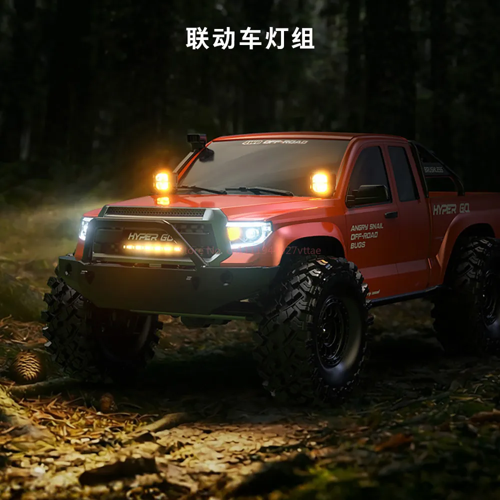 

Mjx H8E RC Crawler 1:8 Scale Brushless 4WD Off-Road Truck with Differential Lock High/Low Speed for Hobby Climbing