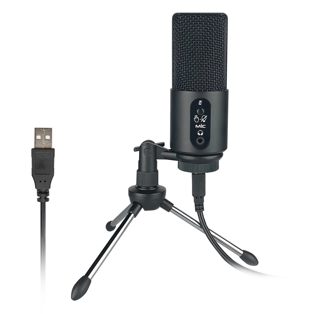 

Lane W111 USB-конденсаторный микрофон Комплект USB-конденсаторный игровой микрофон USB-микрофон