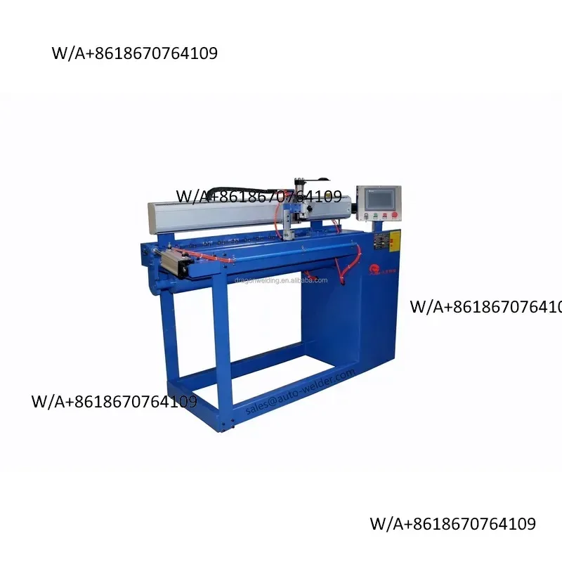 Customize ZH-1000 Longitudinal Welding Machine/Straight Seam Welding Equipment