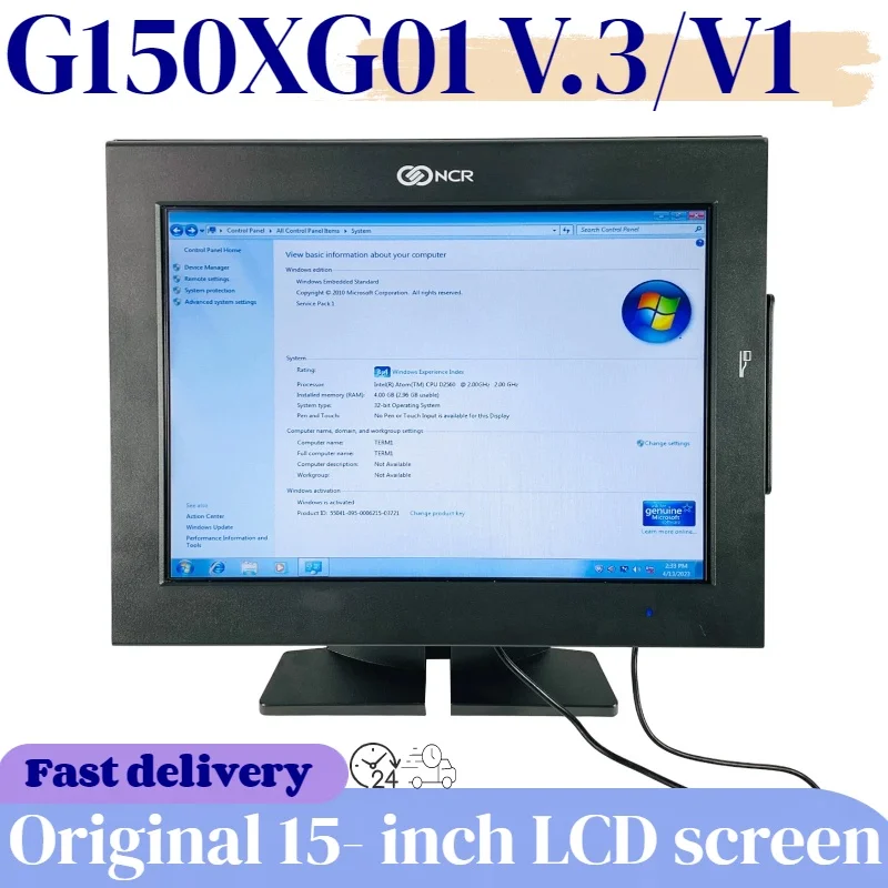 

15-дюймовая оригинальная ЖК-панель G150XG01 V3 G150XG01V.3 G150XG01-V0 G150XG01.V1 G150XG01.V2