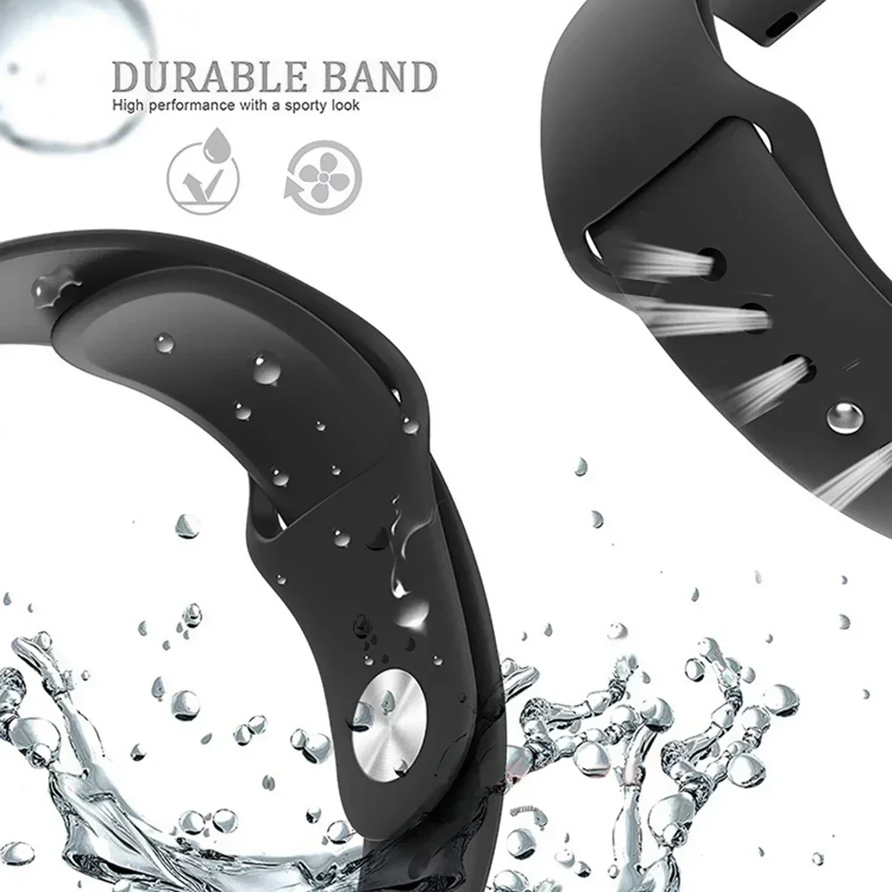 for Amazfit Active Max Balance 3 2 1 Helio Bip Max 6 5 GTR 4 Breathable Silicone Strap 20/22mm Bracelet Amazfit Active 3 2 Band