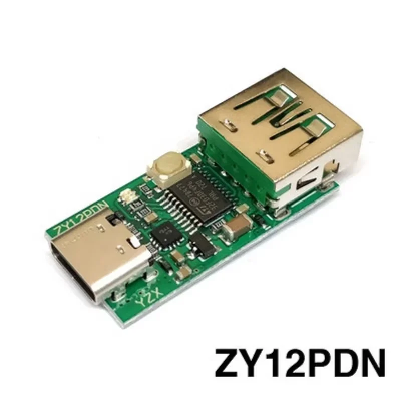 USB-C PD2.0 3.0 to DC tricks fast charging to trigger polling detector notebook power supply change Type-C