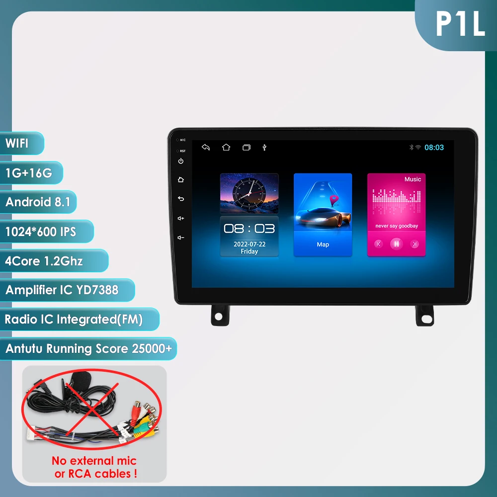 OSSURET 8G 128G Carplay Android 14 Autoradio Voor Opel Astra H 2006-2014 GPS Multimedia 4G DSP BT 360 Camera 2Din Autoradio 7862