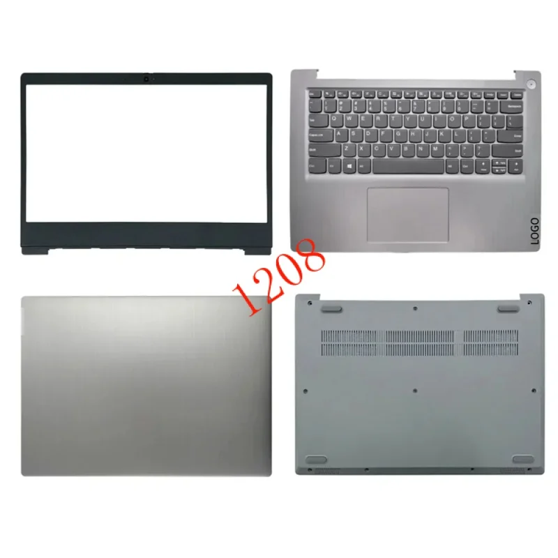Imagem -01 - Tampa Traseira Lcd para Lenovo Ideapad 314 3-14are05 14iml05 14iil05 14s-iil 14s-iml Painel Frontal Apoio para Palmas Caixa Inferior Teclado Novo tampa traseira lcd para lenovo ideapad 314 3 14are05 14iml05 14iil05 14s iil 14s iml painel frontal apoio para palmas caixa inferior teclado novo 01