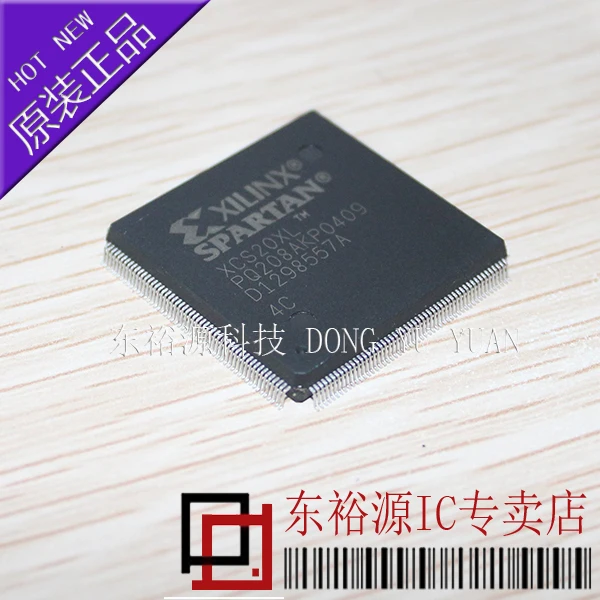 XCS20XL-4PQ208C XCS20XL-PQ208 QFP208    10PCS