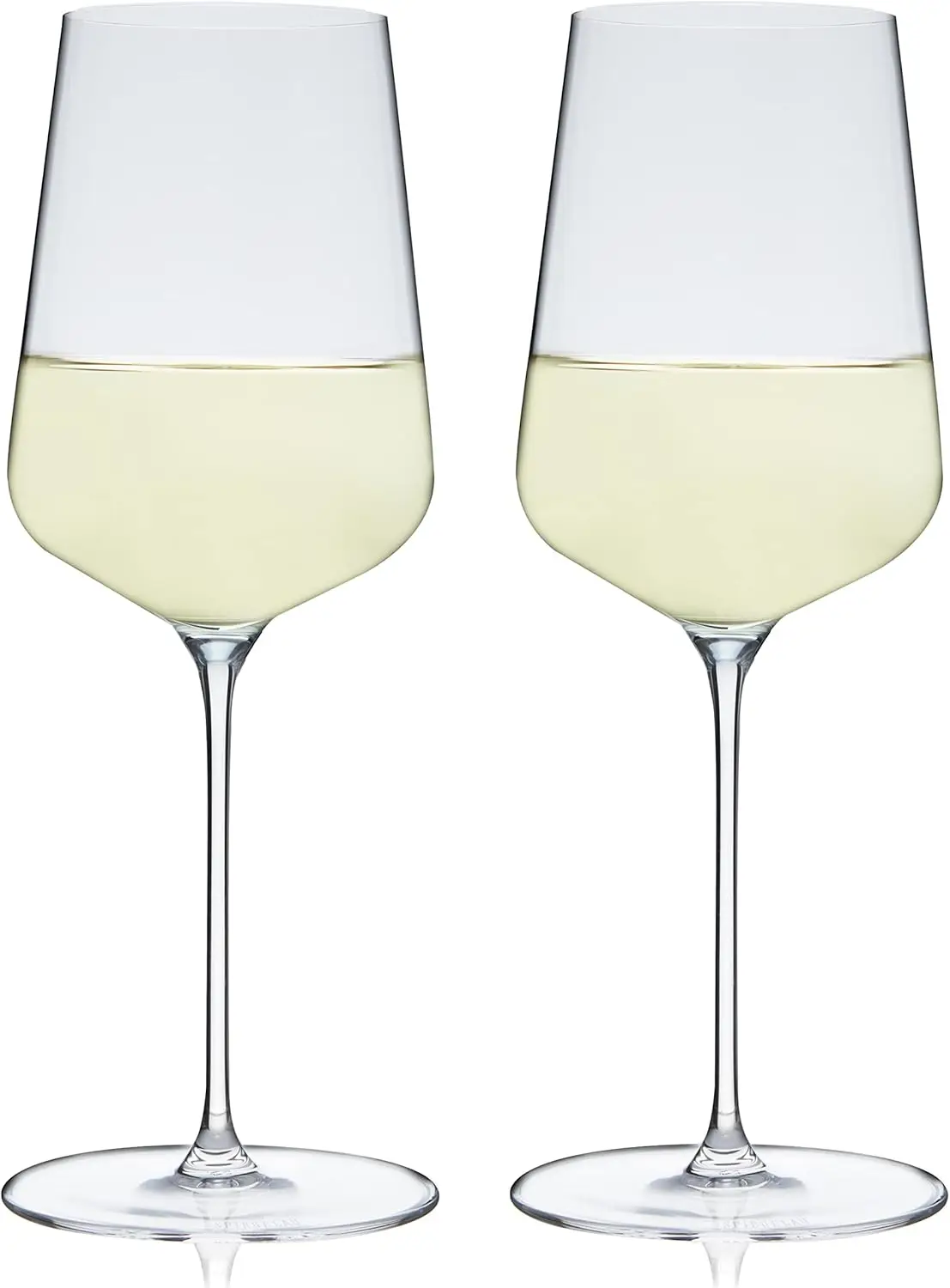 

Definition Crystal White Wine Glasses, Sleek and Lightweight Design, Elegant Glassware for Wedding Gifts, Birthday Gif
