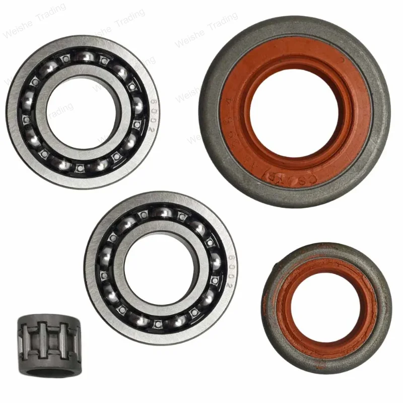 

Crank Bearing Oil Seal Bearing Kit For 026 MS260 Pro 024 MS240 MS 240 260 Chainsaw Spare Part 95230034260 Garden Tools