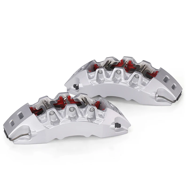 مجموعة فرامل السيارات العالمية ترقية 8 وعاء سباق EB8 مجموعة فرامل كبيرة لـ 86 Pardo LC200 LC300 Type R GK5