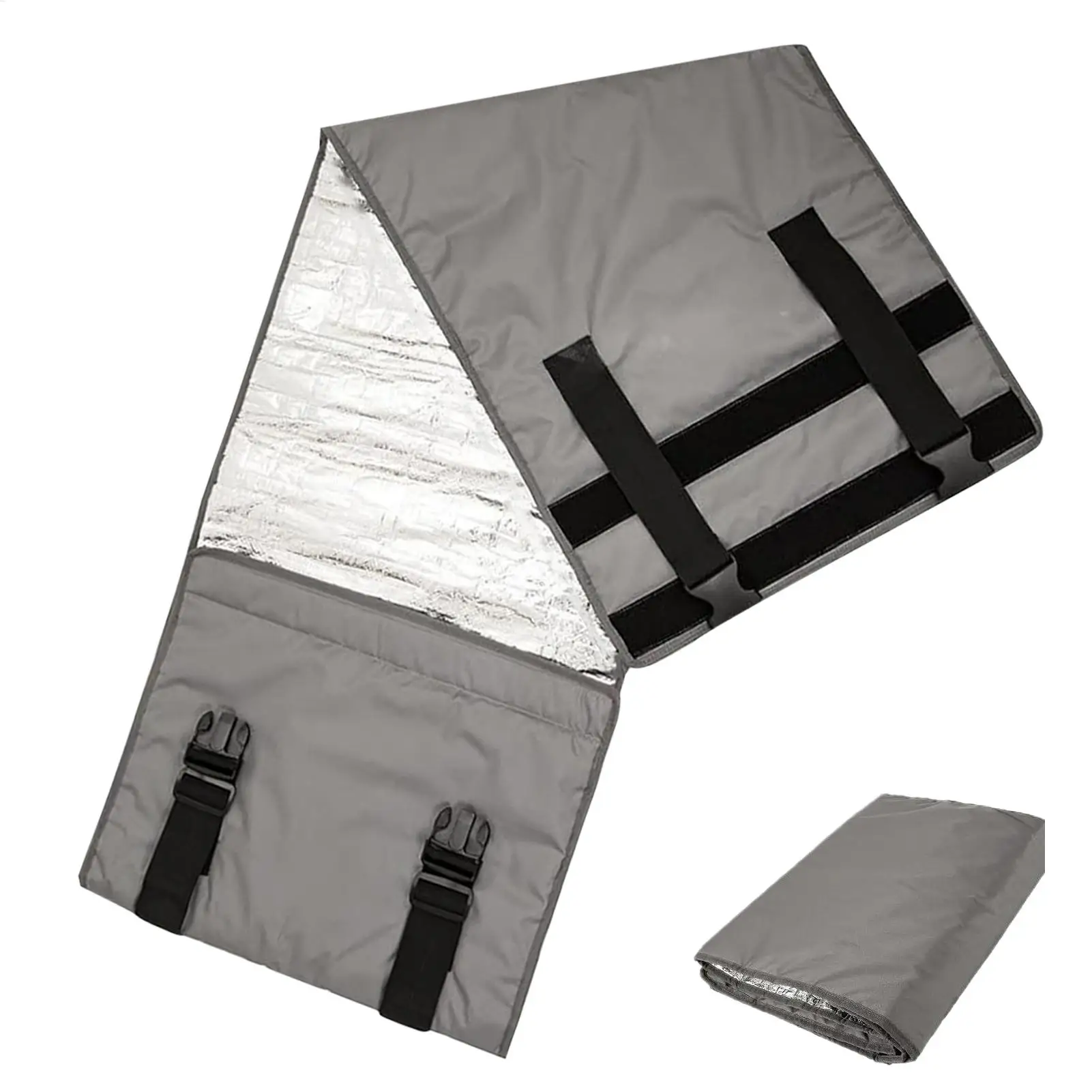 الشتاء خلية النحل التفاف مقاوم للماء خلية النحل التفاف الشتاء غطاء للحماية في الهواء الطلق تربية النحل لوازم العزل الدافئ لفناء الحديقة #4