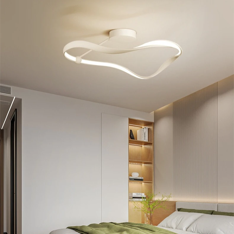 Modern LED Ceiling Light Chandelier Bedroom Living Dining Room Restaurant Nordic Luxury Home Decor