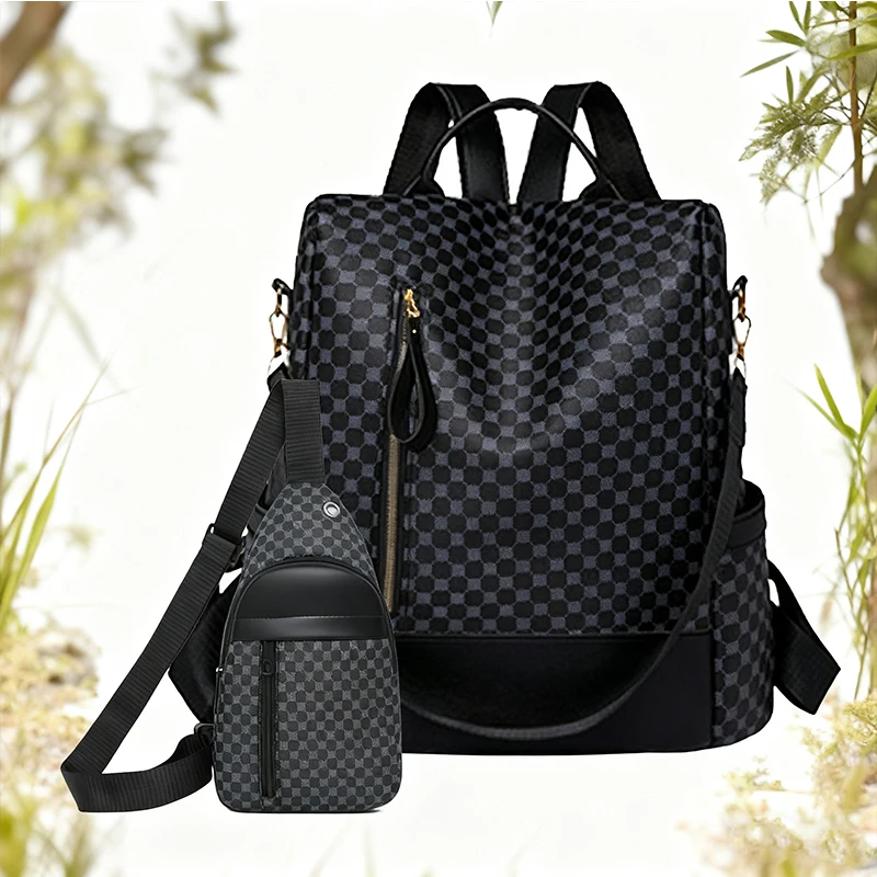 Unisex Fashion Versatile Messenger Bag Shoulder Crossbody Style Neutral Design for Men Women Business Casual Daily Commute Durable