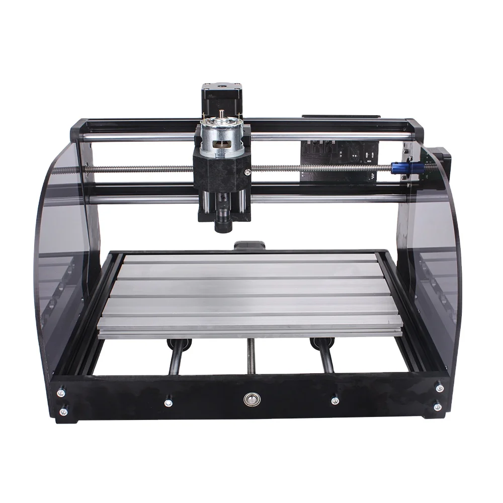 3018 Pro 2-in-1 CNC Router Engrave Machine New Condition Wood Milling & Cutting Engraving for Wood Metal Acrylic MDF etc.