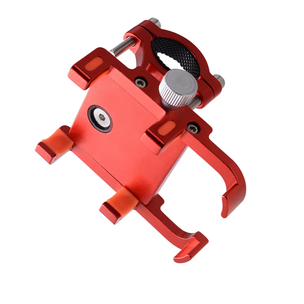 

Bike Phone Mount Mobile Bracket Motorcycle Holder Aluminum Alloy Navigation Support Six-claw Stand Cell