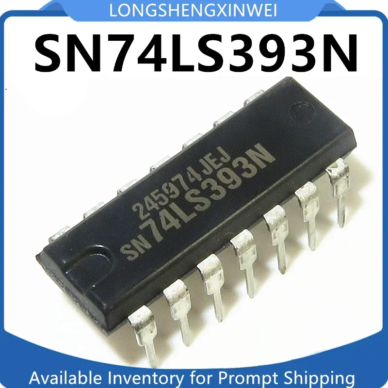 1PCS SN74LS393N 74LS393 DIP-14 Neue