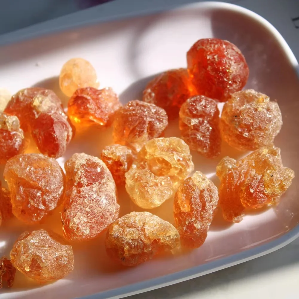 Natural High Quality Ambers Healing Crystal Rough Stone Fire-free Aroma Diffuser Raw Amber Stones 5-100g