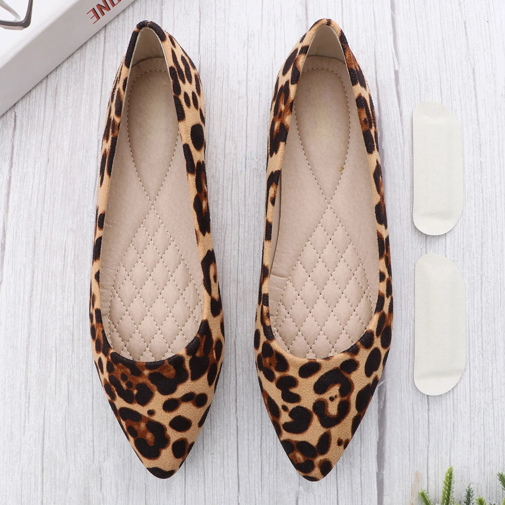 

Leopard Print Flat Shoes Women Lady Flat heeled Comfortable Breathable Stylish Cute Bride Flats Fashion Dating