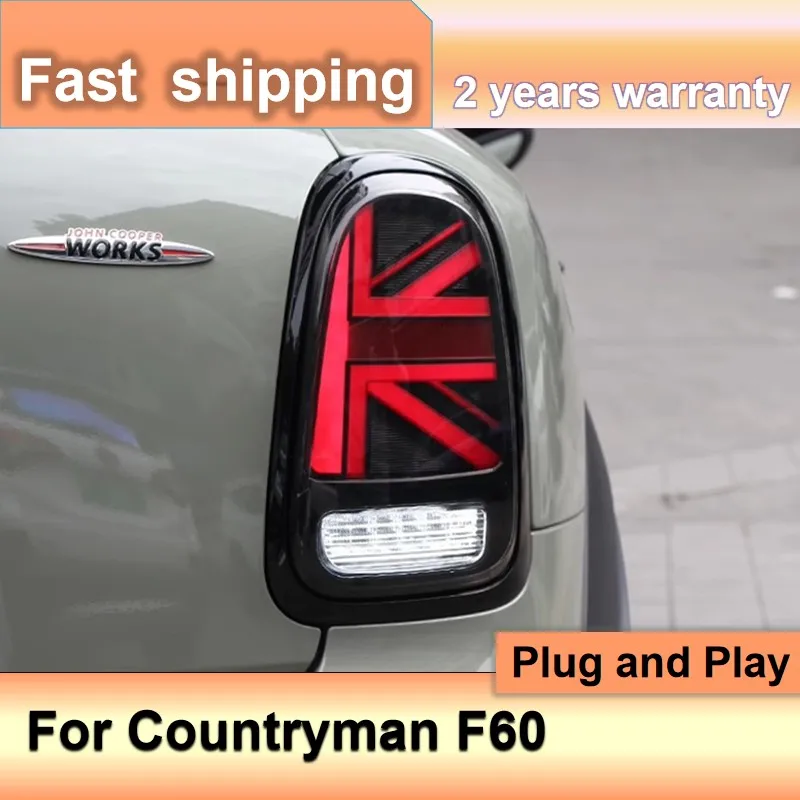 Car Accessories for Mini Countryman Taillight 2014-2021 F60 Tail Lights BMW DRL Fog Brake Turn Signal Reversing