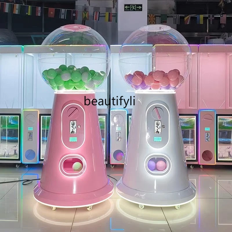 

New model, egg twisting machine blind box, lottery machine gift machine coin-operated activity