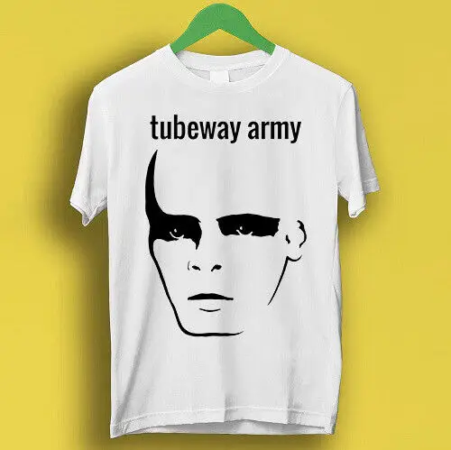 Tubeway Army Punk Rock Retro Cool Gift Tee T Shirt P1334