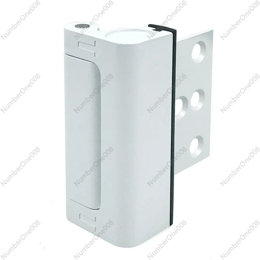 Home Safety Door Lock Child Safety Door Reinforcement Lock 3inch Anti-Theft Aluminum Alloy Hinge Latch Night Lock
