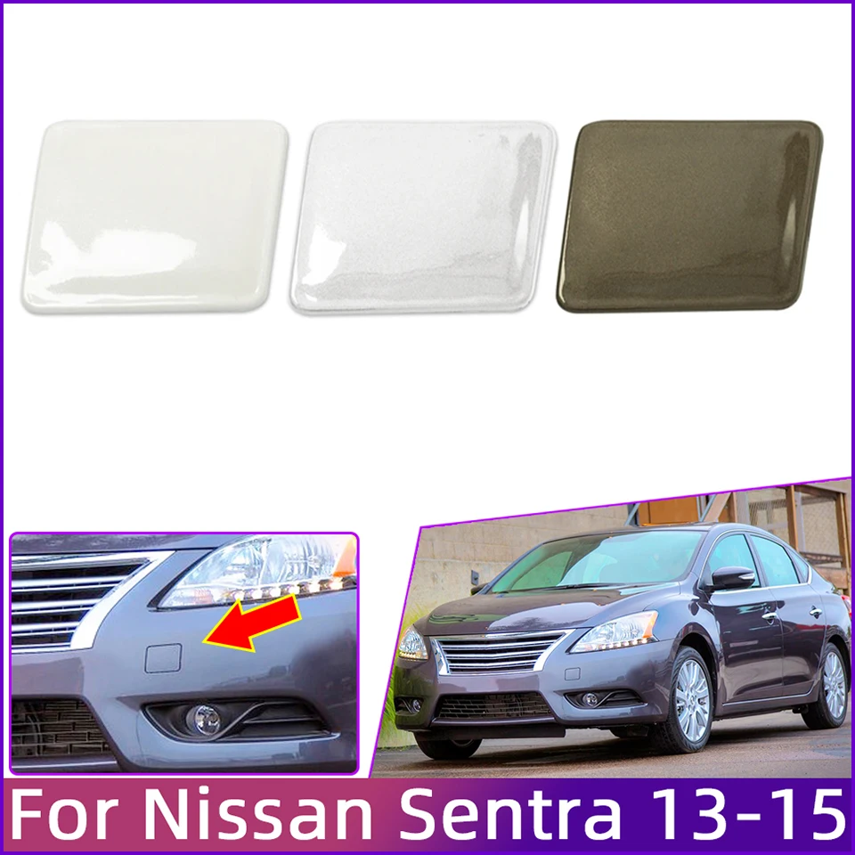 Car Accessories Front Bumper Tow Hook Eye Cover Cap For Nissan Sentra 2013 2014 2015 622A03SH0A 622A0-3SH0A Towing Hauling Lid