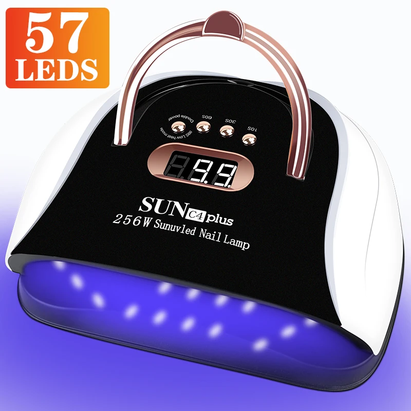 

UV LED Nail Lamp Gel Nail Light for UV Gel Nail Polish 57LED UV Dryer with 4 Timers Professional for Nail Art Home Salon