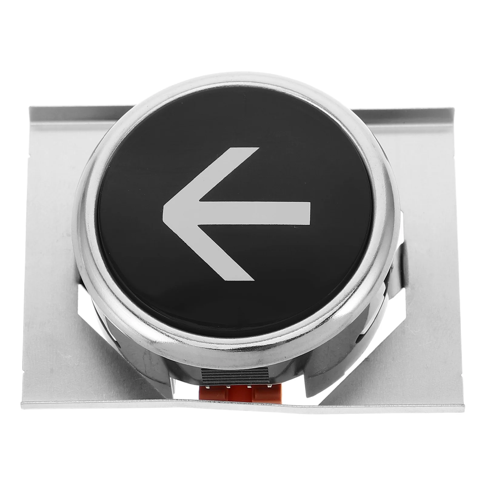 

Elevator Push Button Round Metal For Office Hotels Elevator Repair Button Lift Replacement Parts Door Access Control