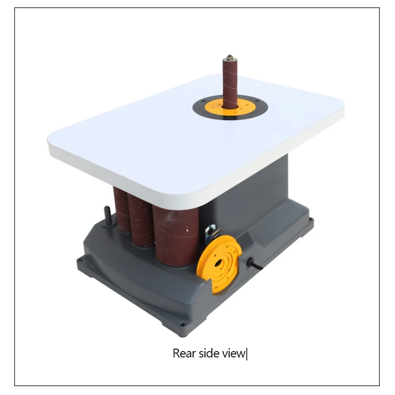 Special-Shaped Shaft Sanding Machine Curved Surface Sanding Machine Sanding Machine Woodworking Arc Polishing Sand Column Tool