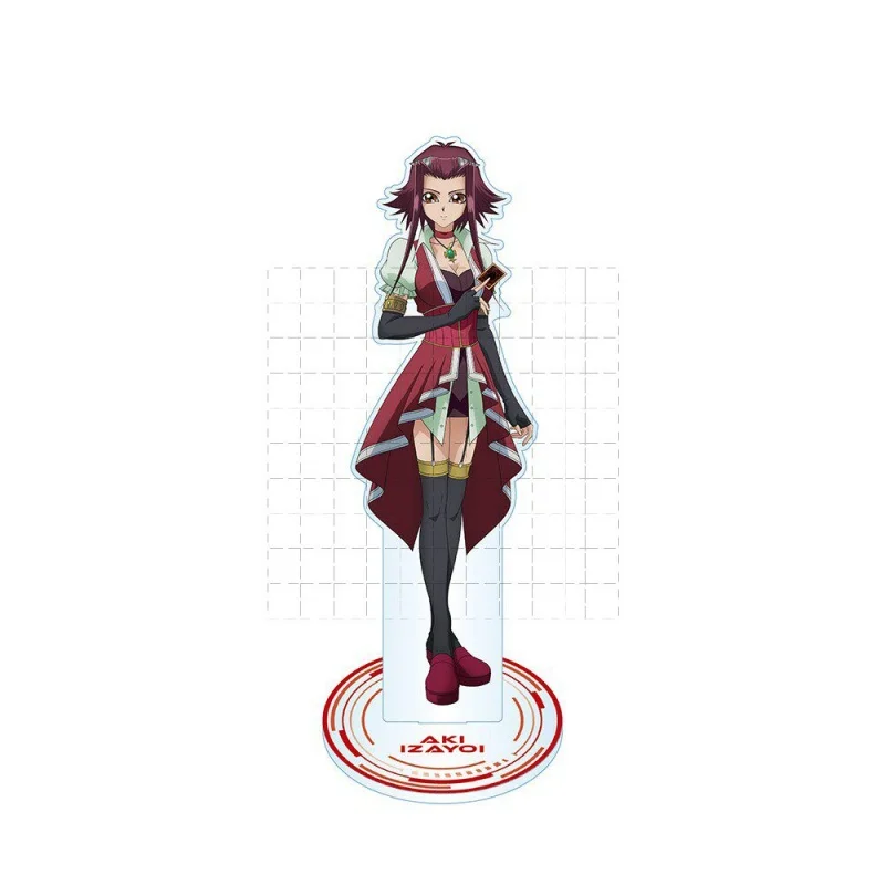 15CM Charm Anime Yu-Gi-Oh Cosplay 15cm Acrylic Stand Model Keychains Characters Desk Decorations Accessories Goods Collection - view 4