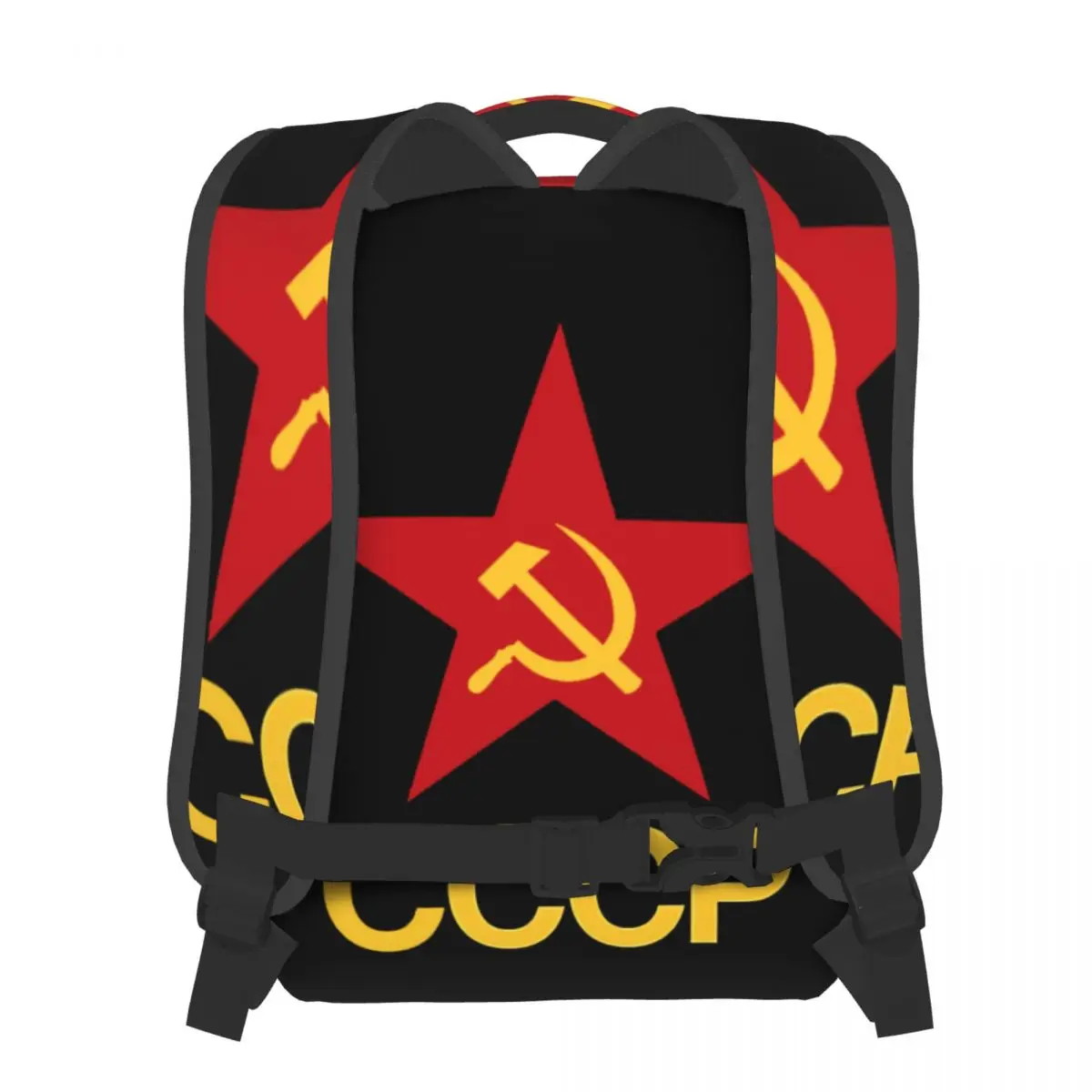 USSR Soviet Union Backpack for Girls Boys Russian CCCP Travel Rucksack Daypack for Teenage School Laptop