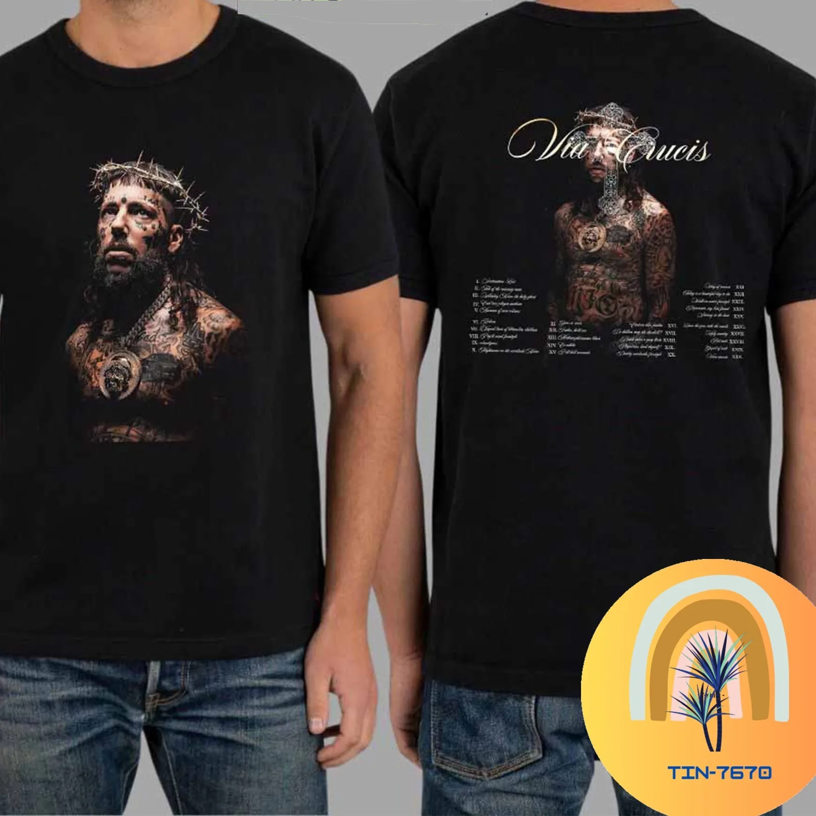 

Scrim Via Crucis Album Tracklist Art Cover Fan Gifts Classic T-Shirt S-5XL