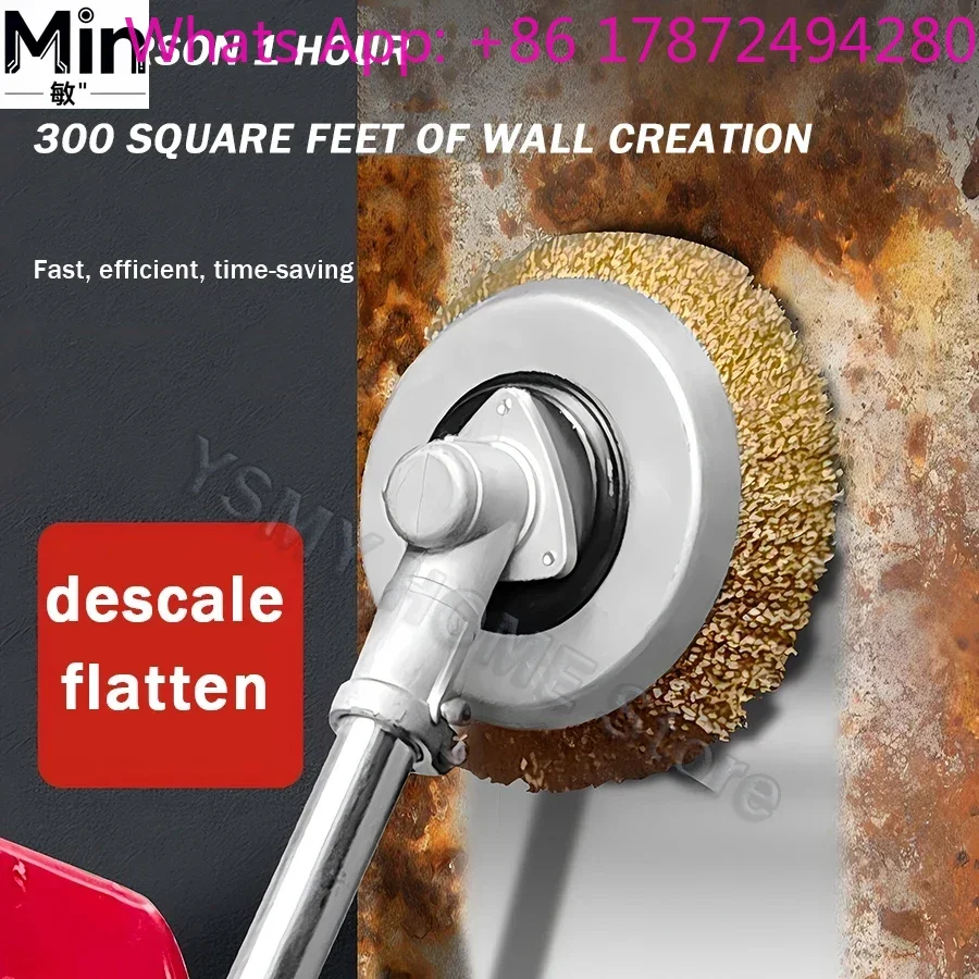 Multi-function Electric Wall & Floor Grinder – Rust Removal, Concrete Planing, Paint Polishing & Smoothing Tool