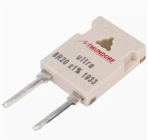 

1pcs original Mundorf Resist Ultra series MREU3W/30W 1% 15.5x4.6x31.6mm speaker splitter resistor free shipping