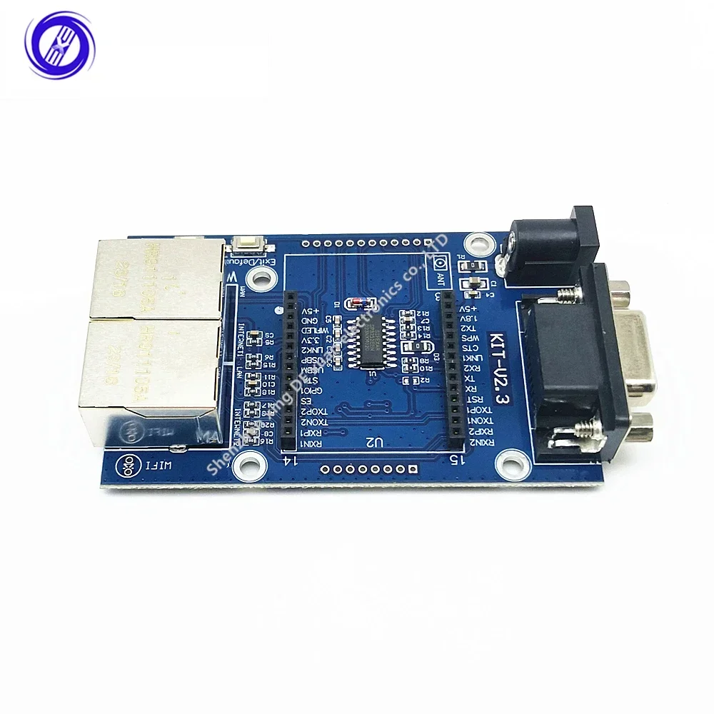 1Pcs  Uart-WIFI Module Serial WIFI SCM WIFI HLK-RM04 RM04 Simplify Test Board