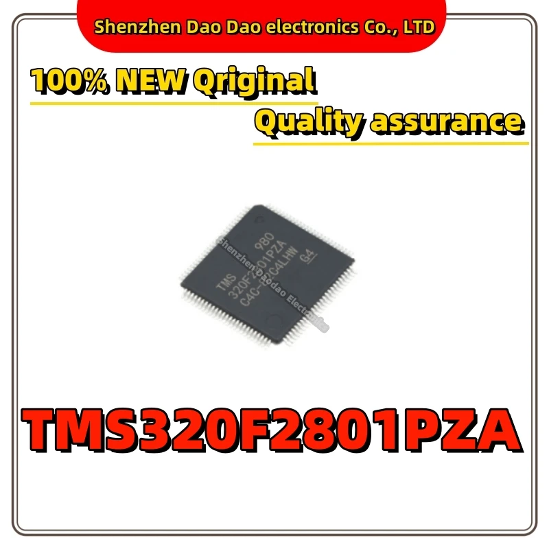 

TMS320F2801PZA 320F2801PZA QFP-100 digital signal processor chip integrated circuit quality is new