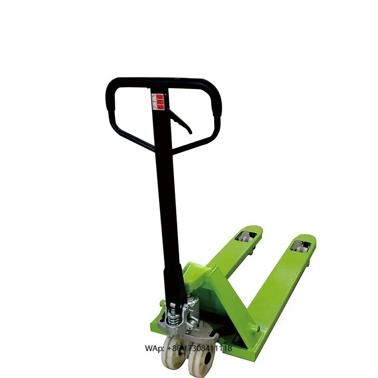 ضمان الجودة شاحنات البليت اليدوية 1500 كجم مع أجزاء التيار المتردد CE GS