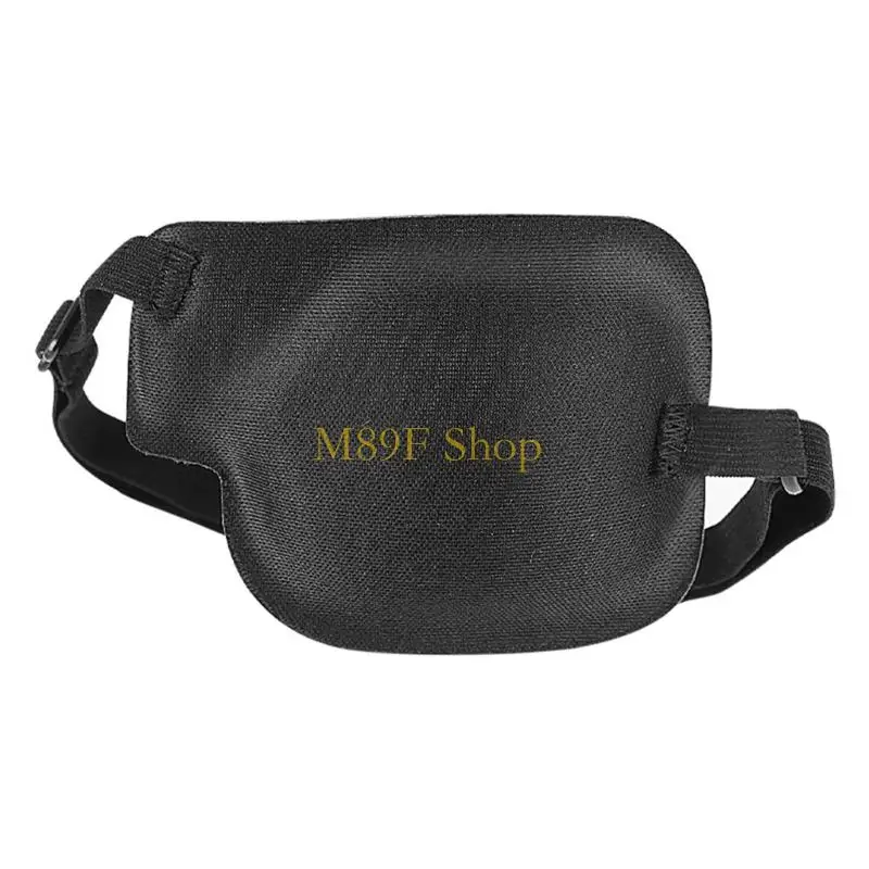 M89F Post OP Eye Mask 3D Design Adjustment Headstrap Breathable Sponge Light Blocking