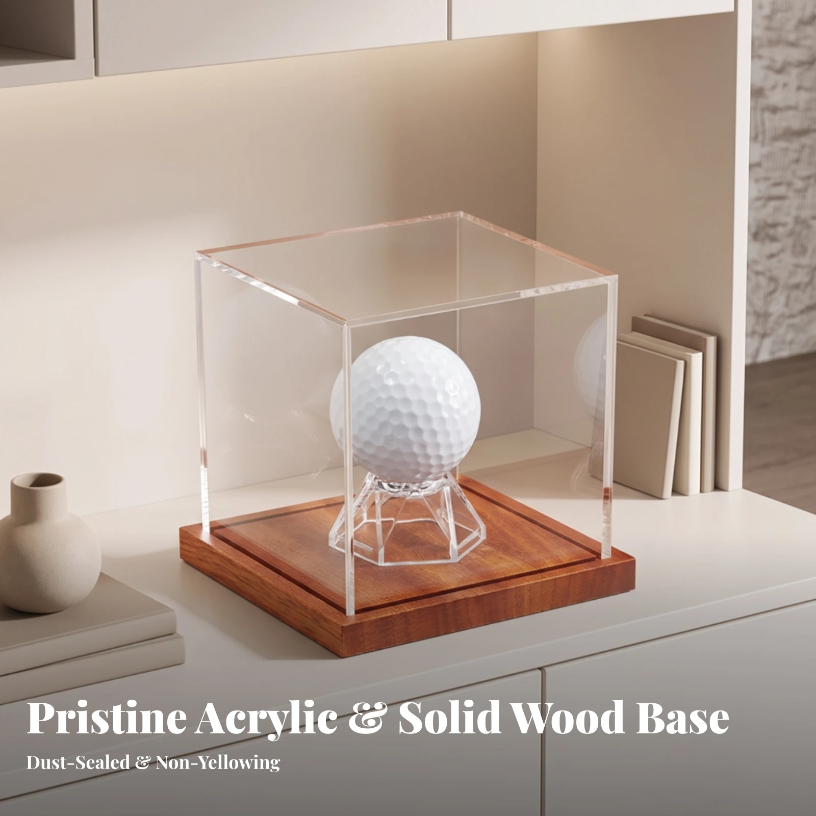 Ahşap Tabanlı Akrilik Vitrin, - Display Case Acrylic incelemesi ve fiyatı