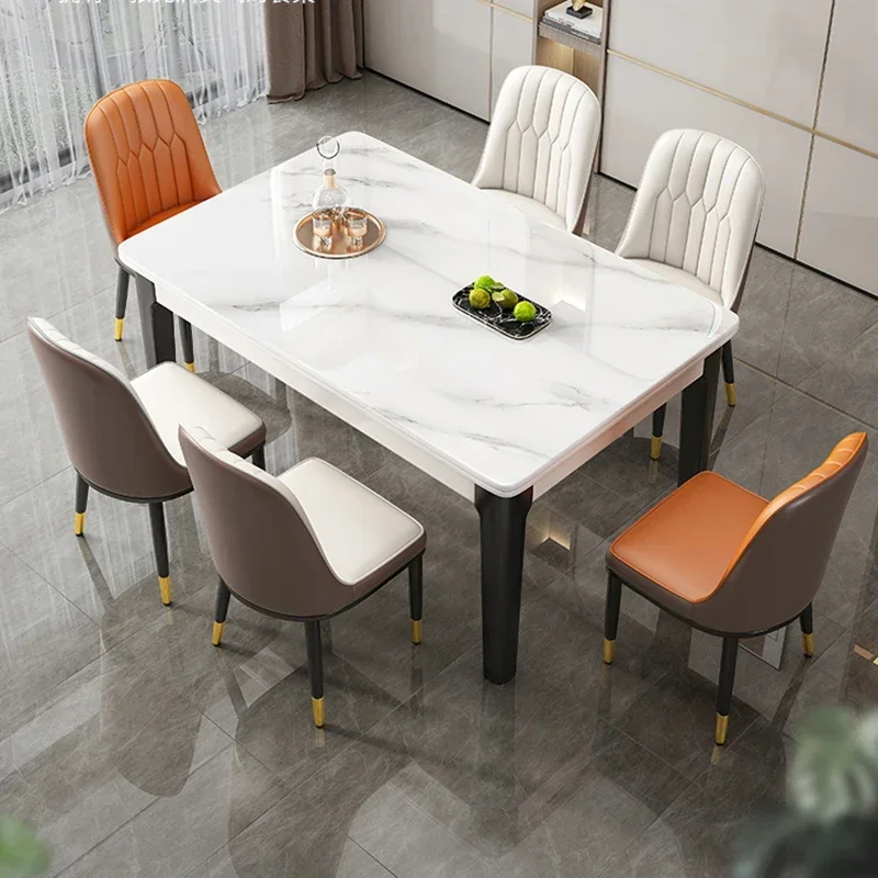 

Dining Table Round Industrial Large Tables Luxury Restaurant Dining Home Mesa Island Modern Mesa Comedor Home Furniture