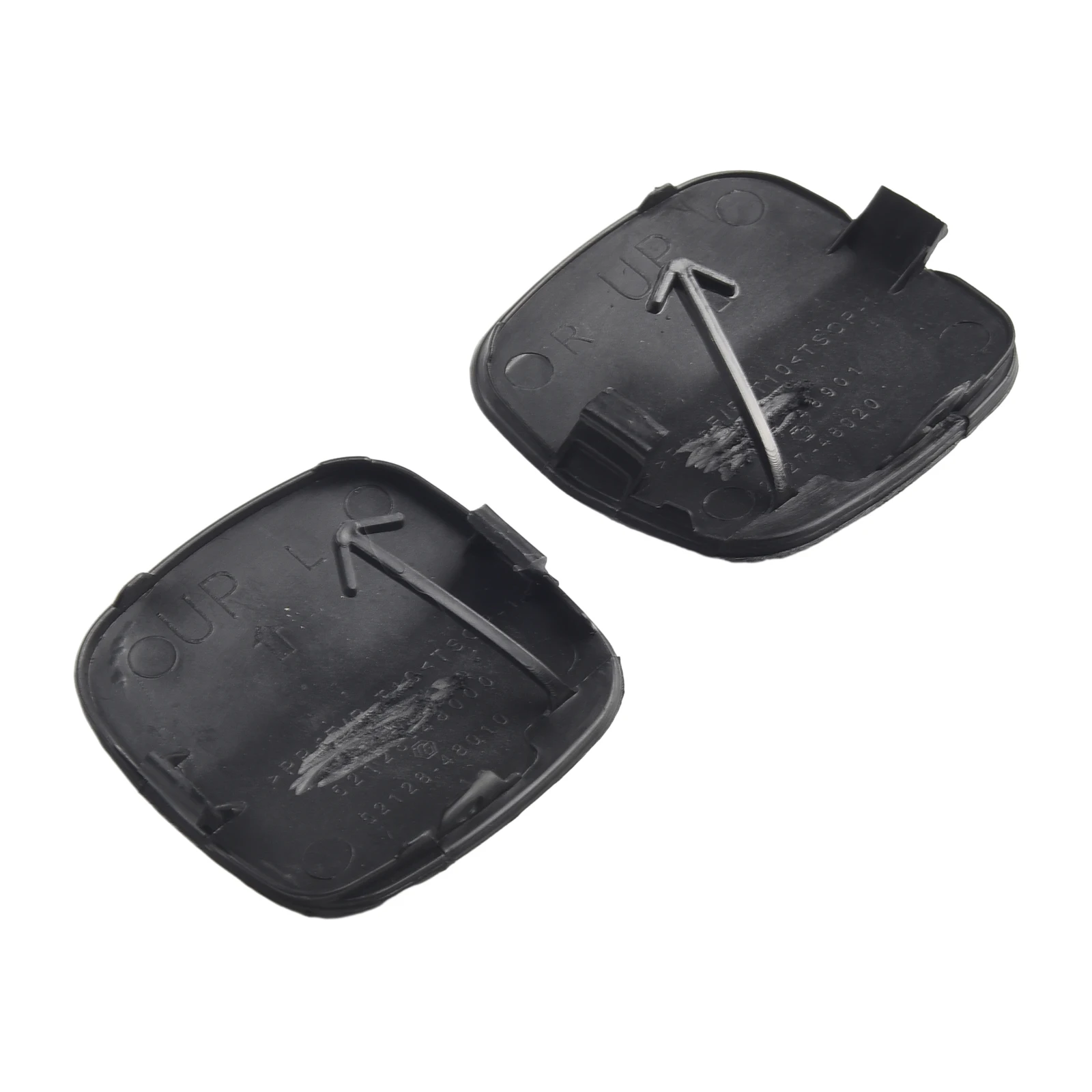 Front Bumper Enjoy a Smooth Installation of Your Front Bumper Tow Hook Cover Cap for Lexus RX330 RX350 2004 2009!