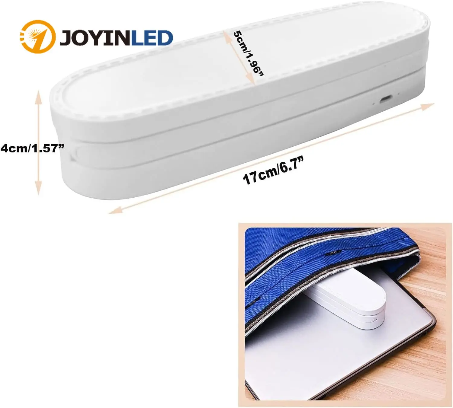 Foldable WHITE LED Touch Dimmer Desk Lights Desk Lamp Rechargeable Portable Table Lamp for Home Office Working Reading Studying