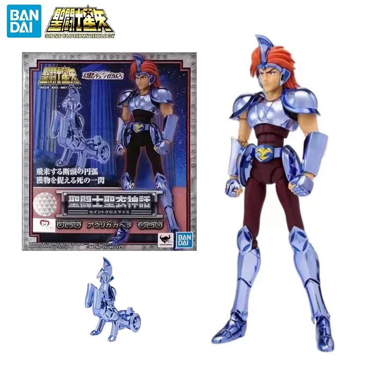 In Stock BANDAI Saint Seiya Saint Cloth Myth EX Tamashikuni Auriga Capella Silver Anime Collectible Figure Model Toy